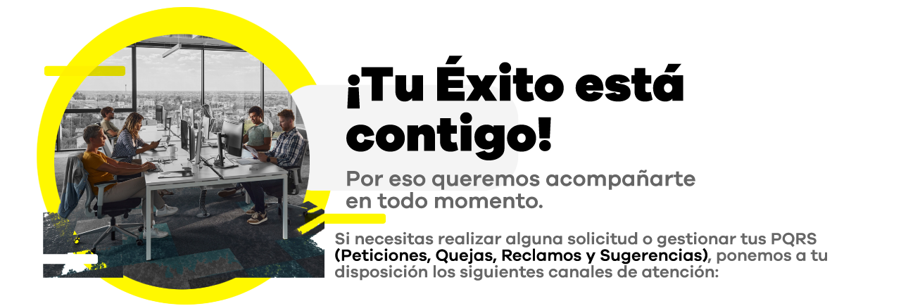PQRS ÉXITO
